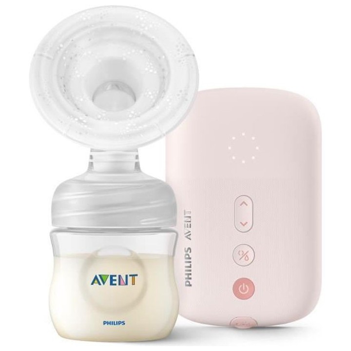 PHILIPS AVENT SCF395/11 Tire-Lait électrique - Mouvements naturels -