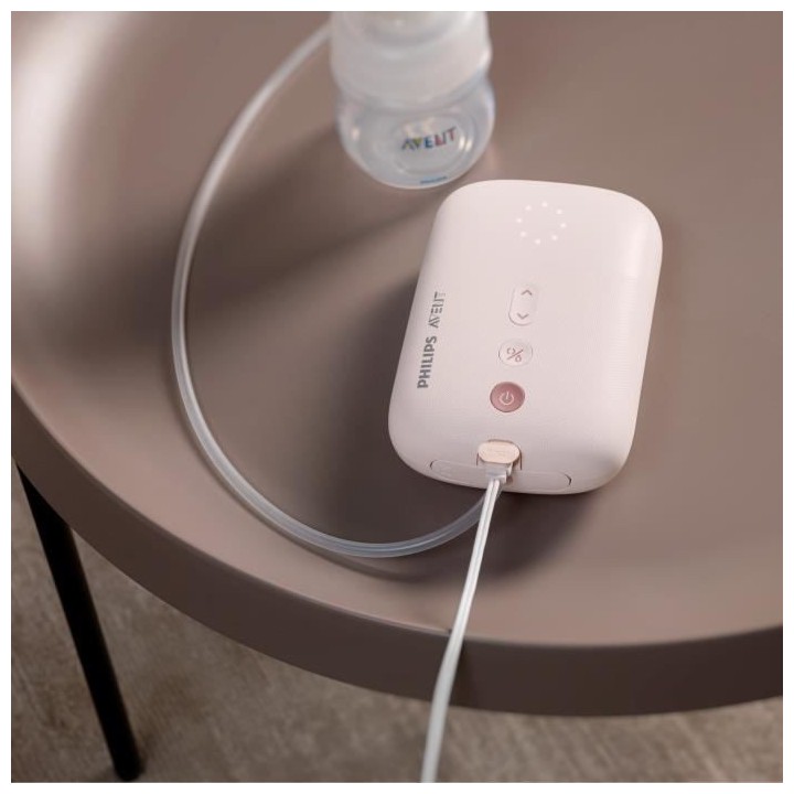 PHILIPS AVENT SCF395/11 Tire-Lait électrique - Mouvements naturels -