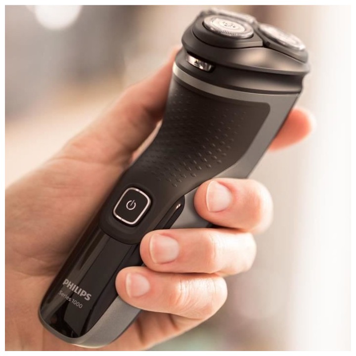PHILIPS S1332/41 Rasoir électrique Series 1000 - Tetes flexibles 4 di