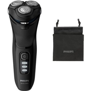 PHILIPS S3233/52 - Rasoir électrique Series 3000 - 100% étanche - 60