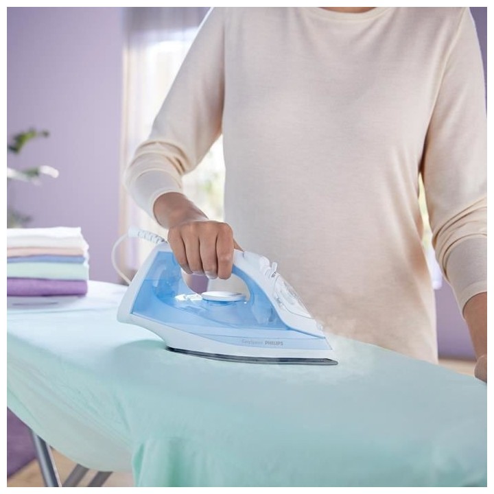 PHILIPS Fer a repasser EasySpeed GC1740/20, 2000W, Pressing 90 g/min,