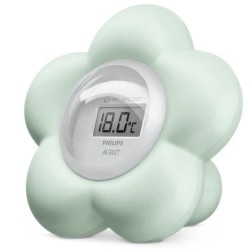 PHILIPS AVENT SCH480/00 Thermometre Numérique étanche - Vert