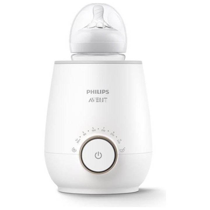 PHILIPS AVENT SCF358/00 Chauffe-biberon rapide - Décongele et Réchau