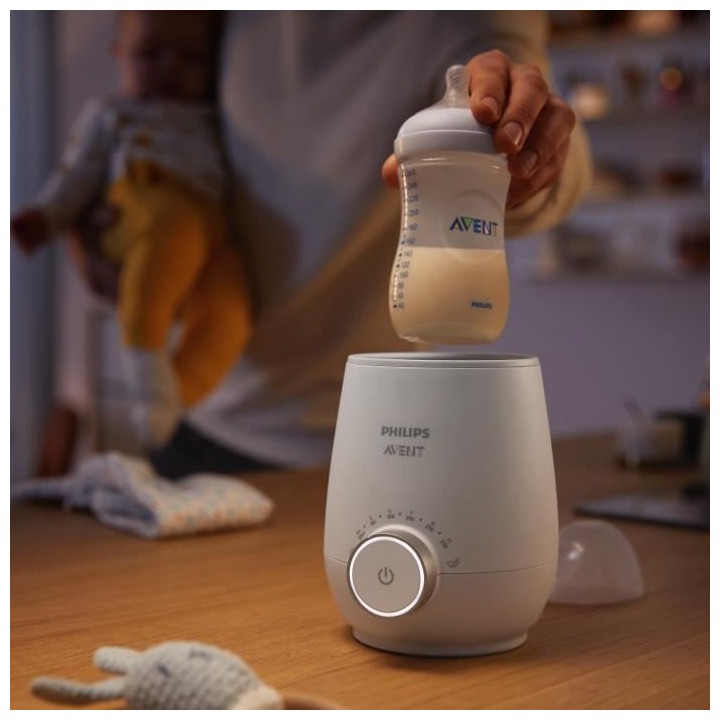 PHILIPS AVENT SCF358/00 Chauffe-biberon rapide - Décongele et Réchau