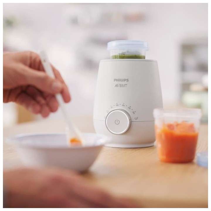 PHILIPS AVENT SCF358/00 Chauffe-biberon rapide - Décongele et Réchau