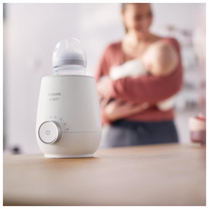 PHILIPS AVENT SCF358/00 Chauffe-biberon rapide - Décongele et Réchau