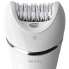 PHILIPS BRE715/00 - Epilateur électrique Serie 8000 - 100% étanche - 6 accessoires