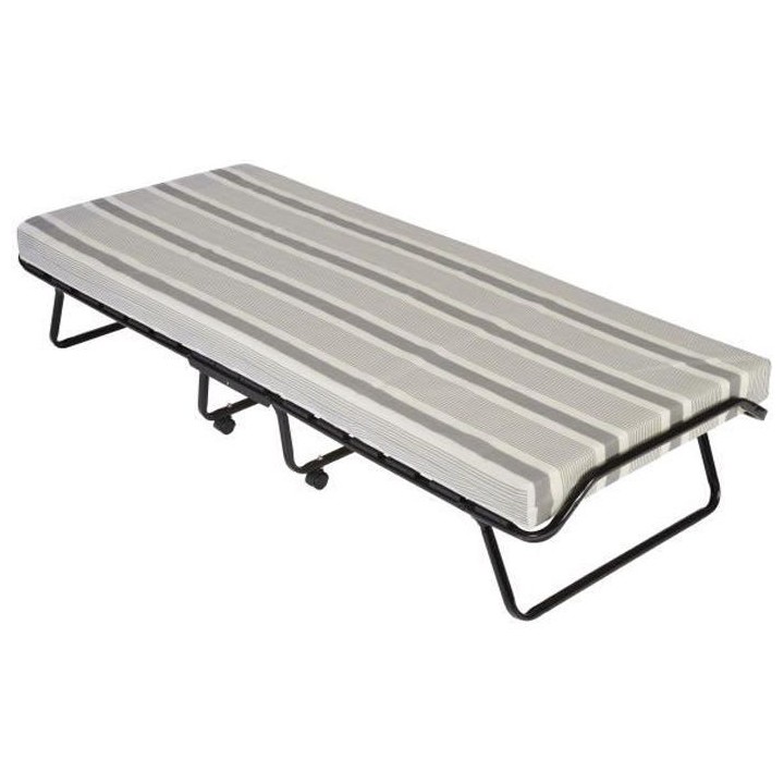 Lit pliant 80x190 - 15 lattes - 10cm - 20kg/m3