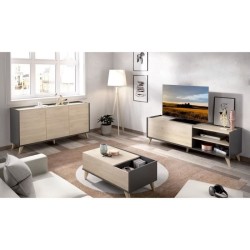 Ensemble Meuble TV 155cm +...