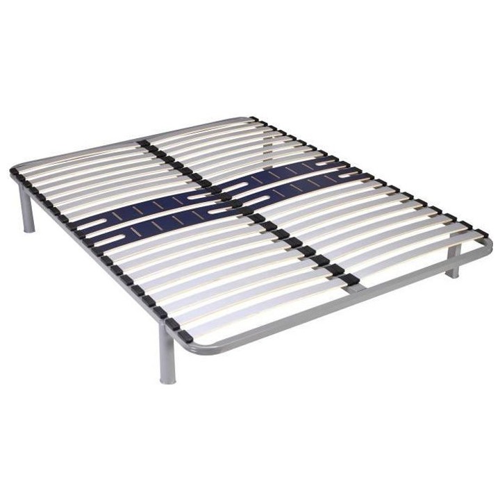 SEDAC Cadre a lattes MAXI 3 140 x 190 - 3 zones de confort