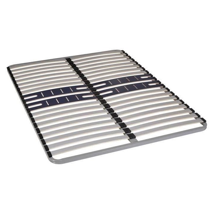 SEDAC Cadre a lattes MAXI 3 140 x 190 - 3 zones de confort