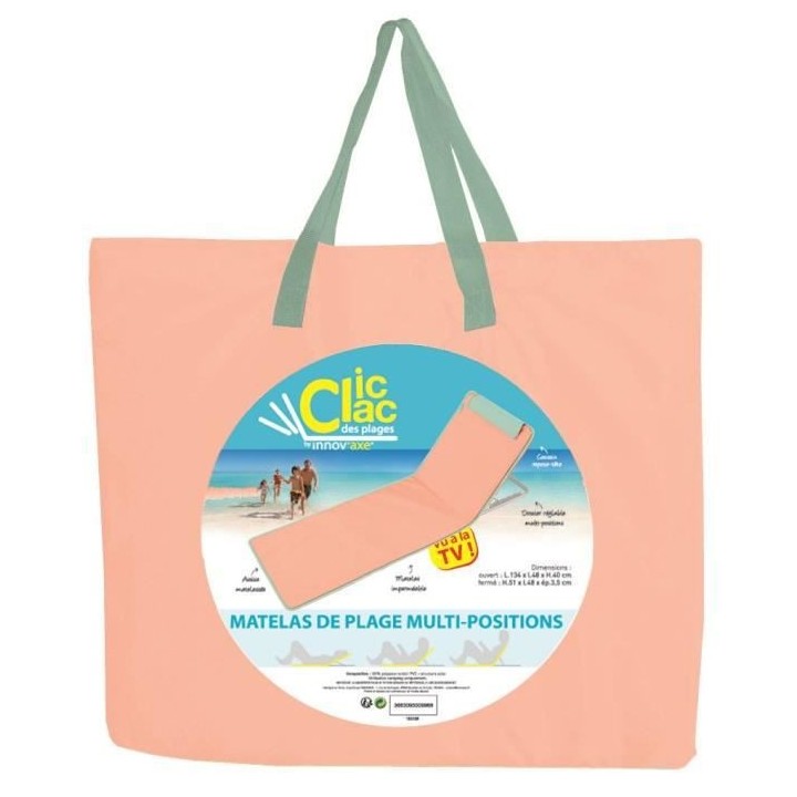 Matelas de plage - Clic clac des plages by Innovaxe