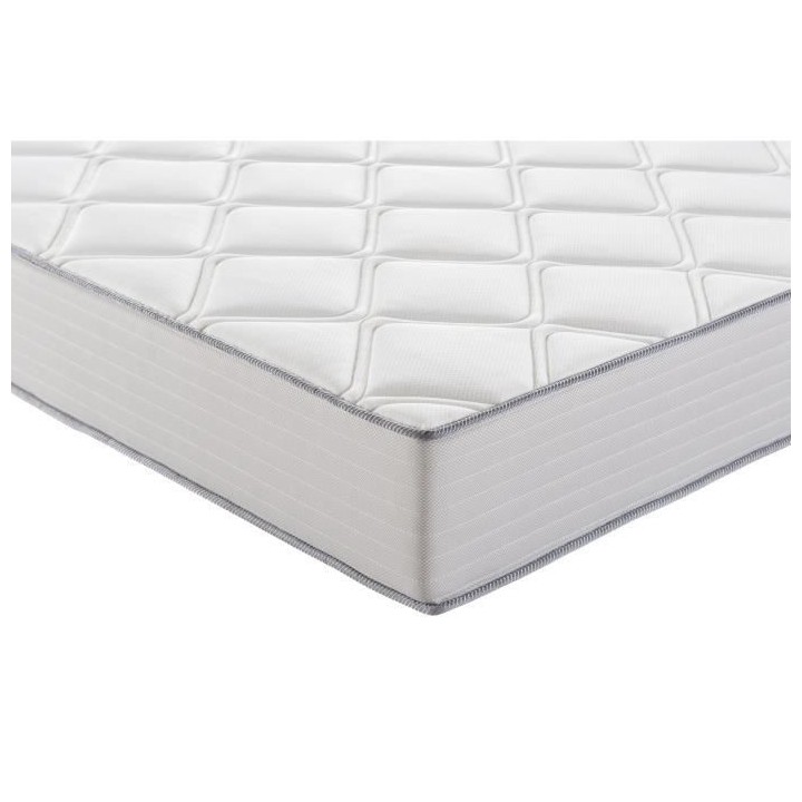 Matelas SUPERB 140x190 cm - DEKODREAM - Mémoire de forme et ressorts