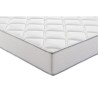 Matelas SUPERB 140x190 cm - DEKODREAM - Mémoire de forme et ressorts ensachés - Ferme - 22 cm