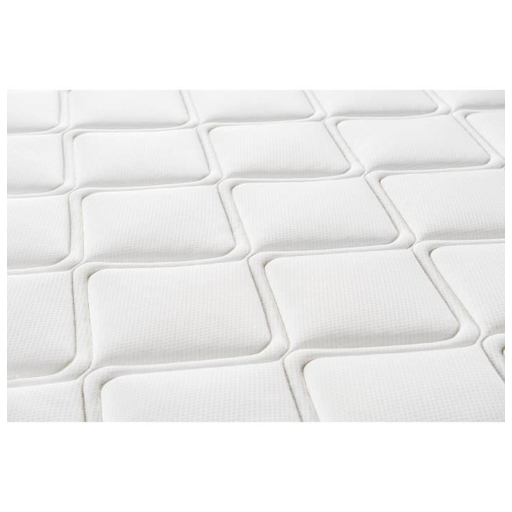 Matelas SUPERB 140x190 cm - DEKODREAM - Mémoire de forme et ressorts