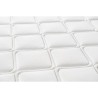 Matelas SUPERB 140x190 cm - DEKODREAM - Mémoire de forme et ressorts ensachés - Ferme - 22 cm