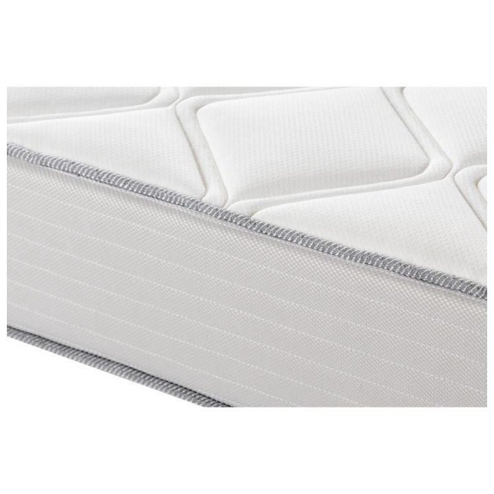 Matelas SUPERB 140x190 cm - DEKODREAM - Mémoire de forme et ressorts