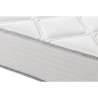 Matelas SUPERB 140x190 cm - DEKODREAM - Mémoire de forme et ressorts ensachés - Ferme - 22 cm