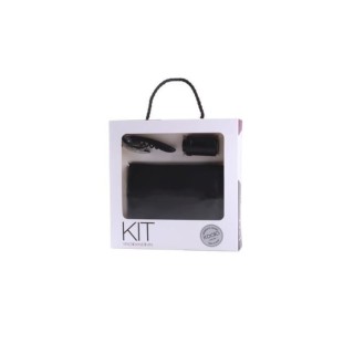 Set amateur de vin prestige - 1 tire-bouchon - 1 housse rafraichissant