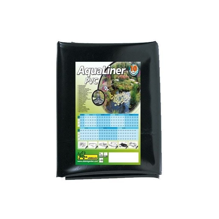 UBBINK Bâche bassin PVC 0,5mm - 4x4m