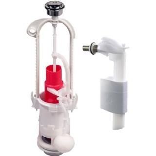 WIRQUIN Mécanisme WC Mvb90 double chasse mécanique