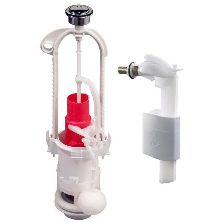 WIRQUIN Mécanisme WC Mvb90 double chasse mécanique