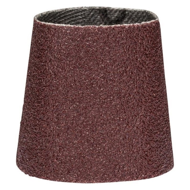 Lot de 3 abrasifs coniques Bosch (30mm, grain 80)