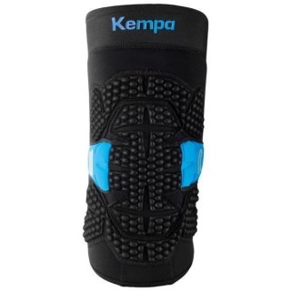 KEMPA Protege-genoux de handball Kguard - Noir et bleu