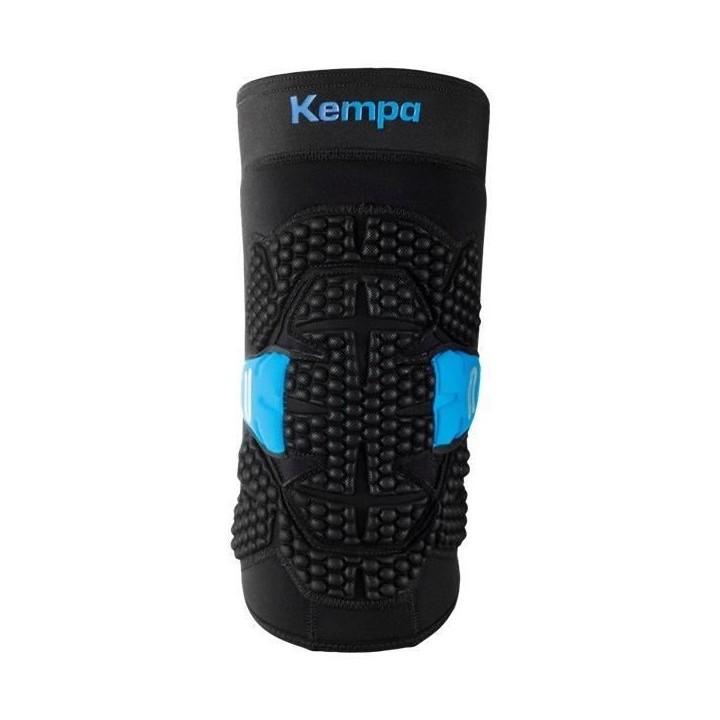 KEMPA Protege-genoux de handball Kguard - Noir et bleu