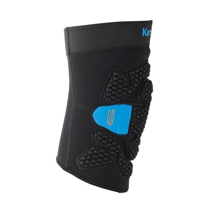 KEMPA Protege-genoux de handball Kguard - Noir et bleu