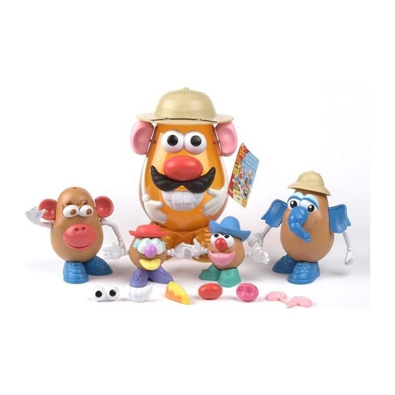 MONSIEUR PATATE - Safari - La Patate du film Disney Toy Story - A partir de 2 ans