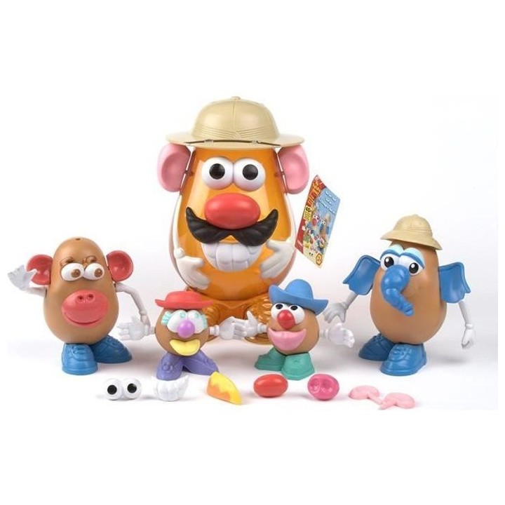 MONSIEUR PATATE - Safari - La Patate du film Disney Toy Story - A part