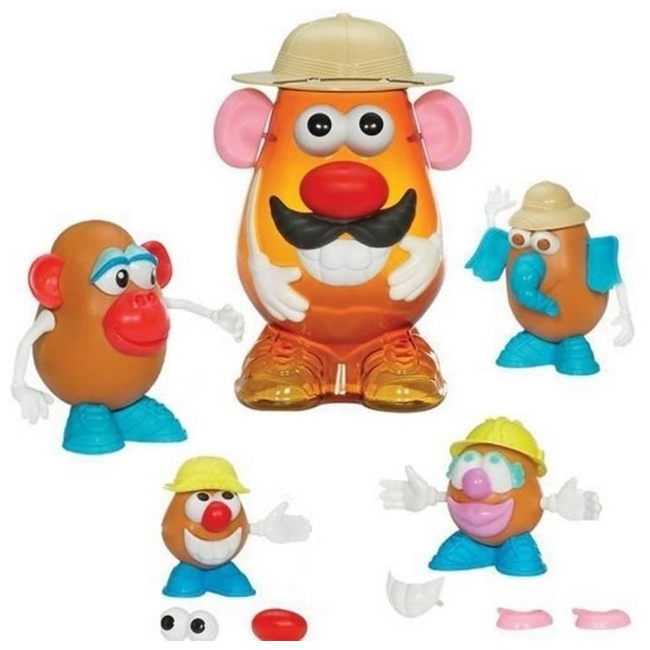 MONSIEUR PATATE - Safari - La Patate du film Disney Toy Story - A part