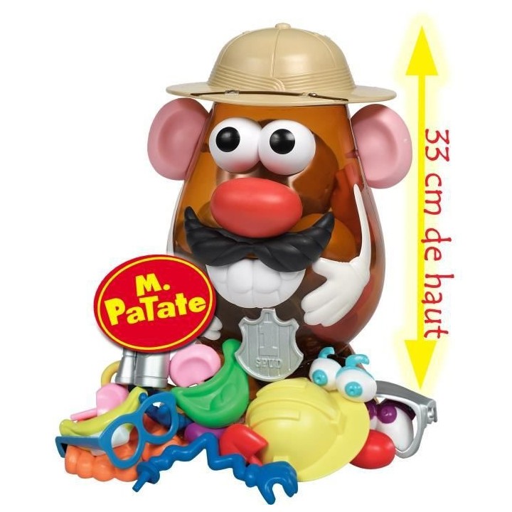 MONSIEUR PATATE - Safari - La Patate du film Disney Toy Story - A part