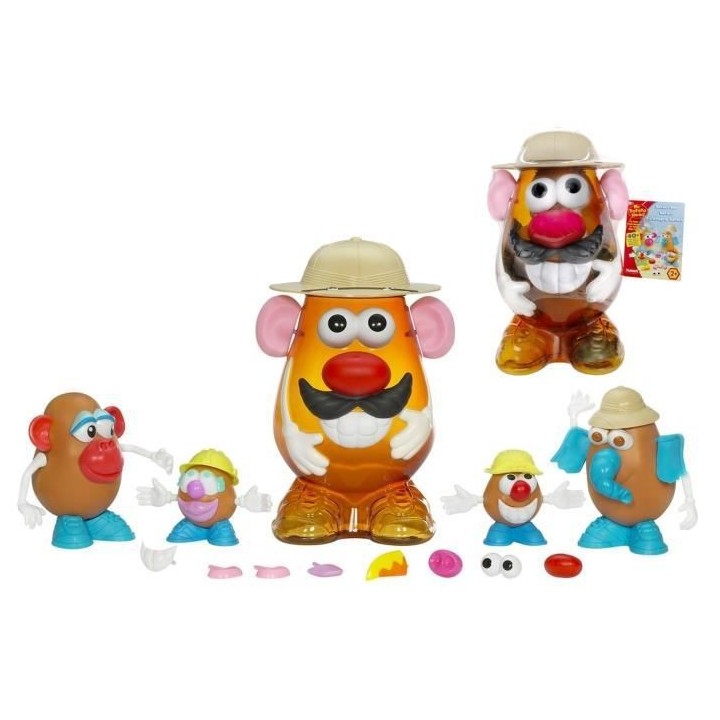 MONSIEUR PATATE - Safari - La Patate du film Disney Toy Story - A part
