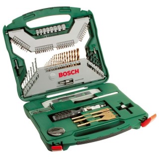 Set mixte perçage - vissage Bosch - Coffret X-Line Titane de forets e