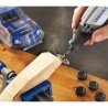 Lot de 6 Disques de Ponçage DREMEL S411 EZ SpeedClic (Grain 60, Ø 30mm, pour les Outils Multi-usages)