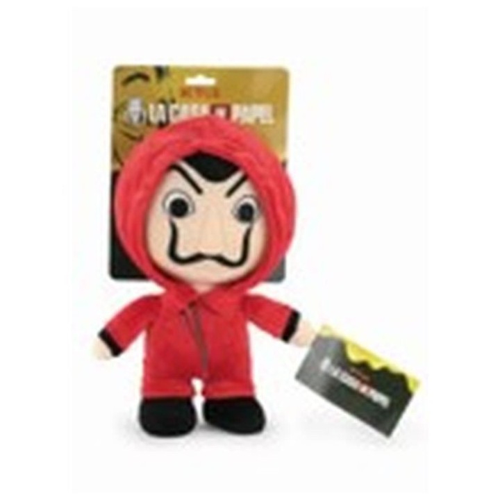 CP - Peluche Casa de papel - 26 cm