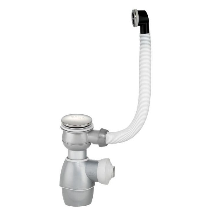 WIRQUIN Ensemble lavabo Quick-Clac chromé