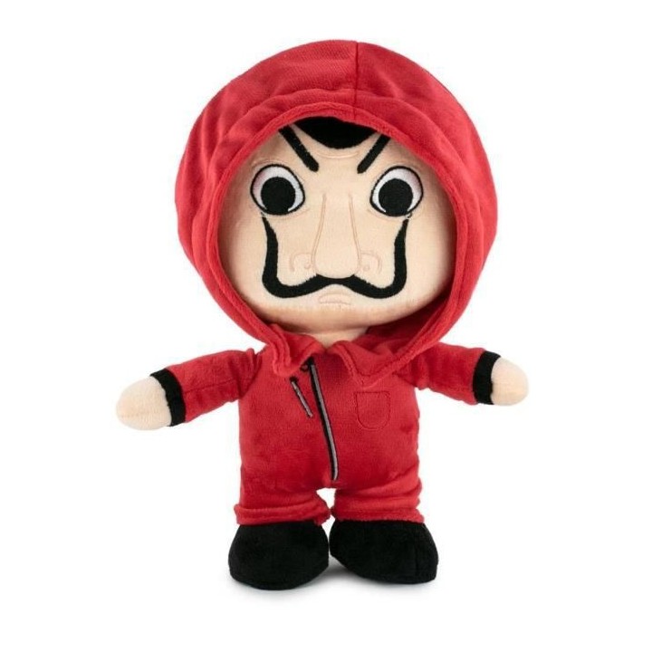 CP - Peluche Casa de papel - 26 cm