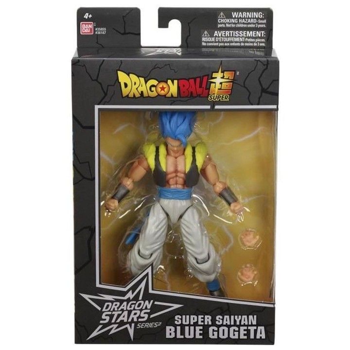 DB Figurine Dragon Stars - Série 11 -DD - Gogeta Super Saiyan Blue