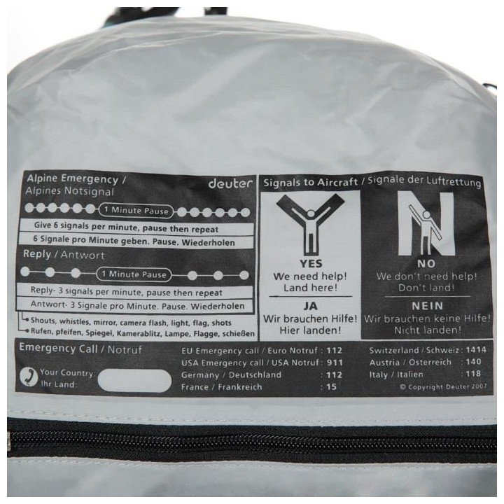 DEUTER - Sac a dos randonnée Guide 42+ SL