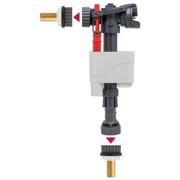 WIRQUIN Robinet flotteur Doblo - Alimentation latérale ou basse