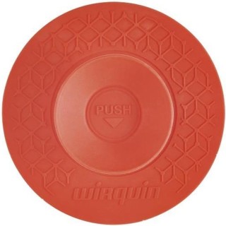 WIRQUIN Bouchon universel 2-en-1 Uppy - Ø 110 - Rouge