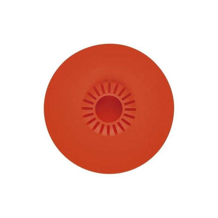 WIRQUIN Bouchon universel 2-en-1 Uppy - Ø 110 - Rouge