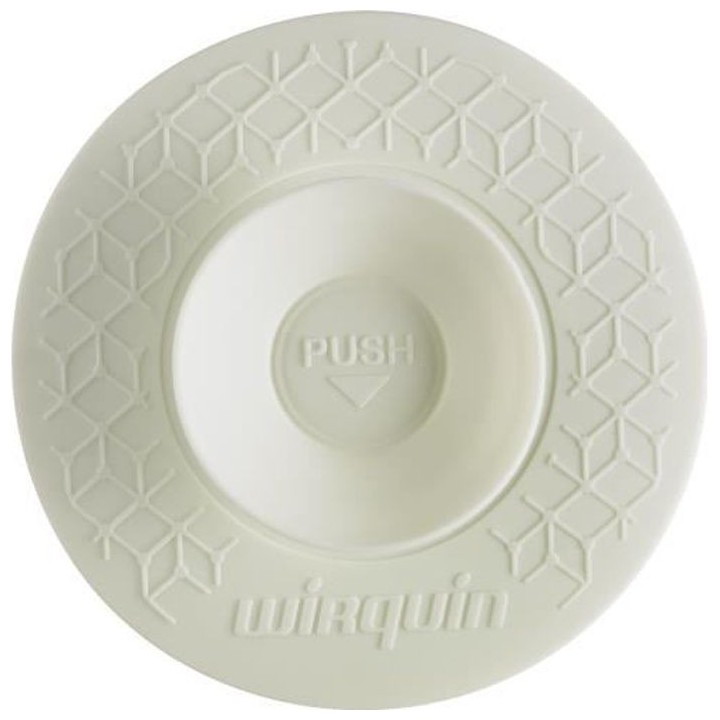 WIRQUIN Bouchon universel 2-en-1 Uppy - Ø 110 - Blanc