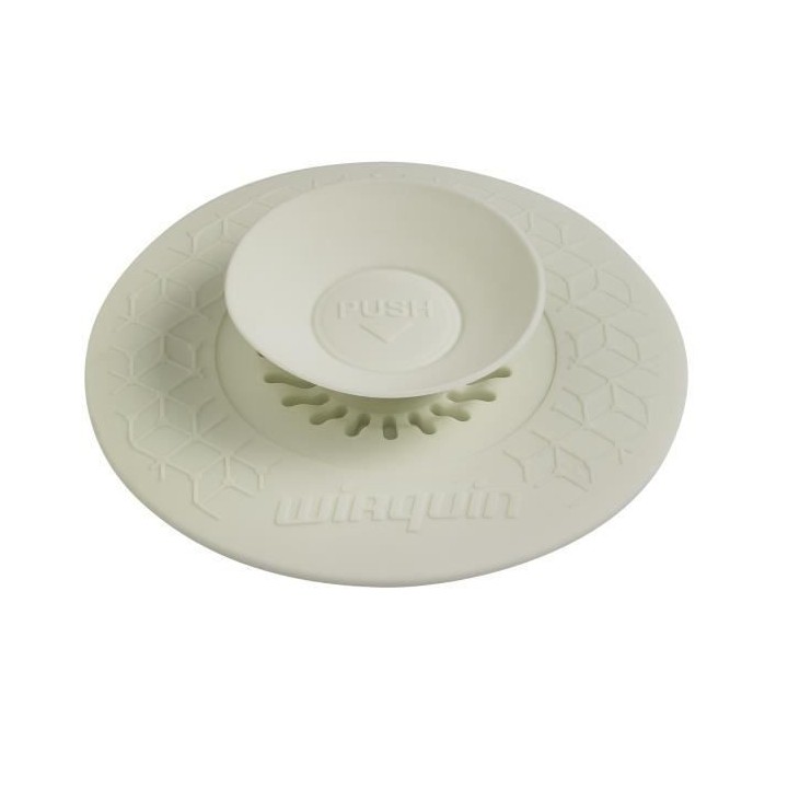 WIRQUIN Bouchon universel 2-en-1 Uppy - Ø 110 - Blanc