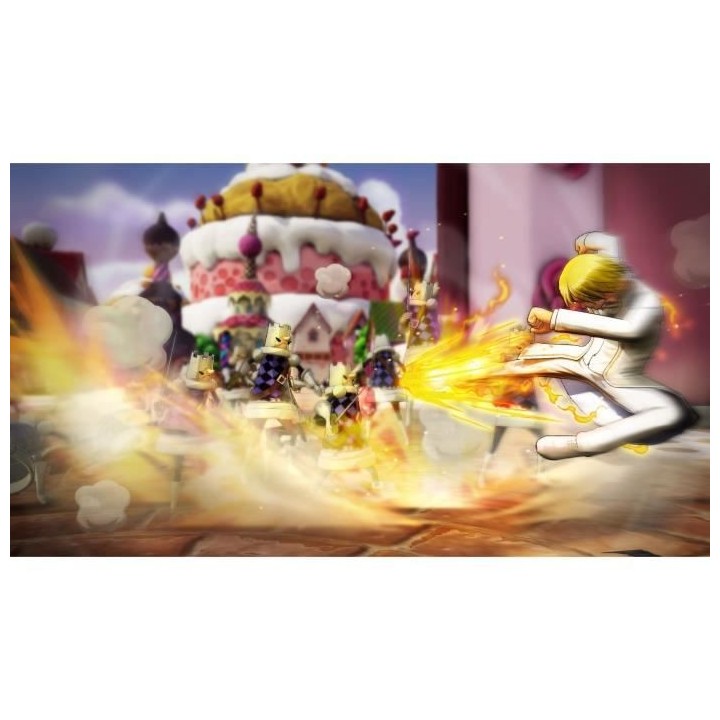 One Piece : Pirate Warriors 4 sur PS4