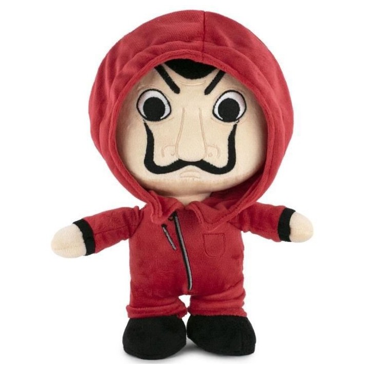 CP - Peluche Casa de papel - 26 cm