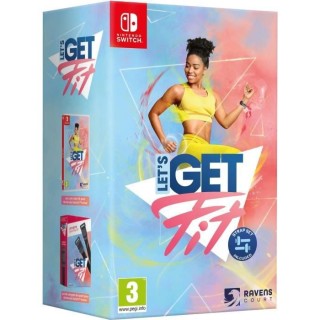 Let's Get Fit Bundle Jeu Switch